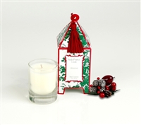 Holiday Classic Toile Mini Pagoda Box Candle (Case of 8)