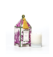 Rhubarb Pear Classic Toile Mini Pagoda Box Candle (Case of 8)