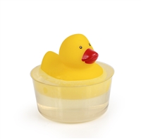 Clearly Fun Bath Pals Single Duck, sold in 3's