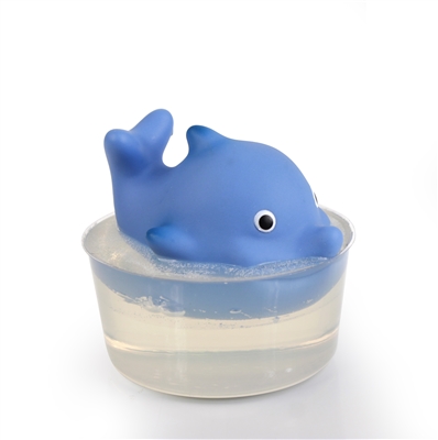 Clearly Fun Bath Pals Single Dolphin, sold in 3's