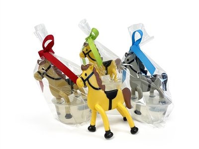 Clearly Fun Giddy Up Bendables, Assorted - sold in 12's