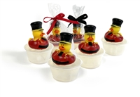 Clearly Fun Nutcracker Ducks, Assorted - sold in 4's