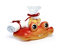 Clearly Fun Bath Pals Gift Crab, sold in 2's