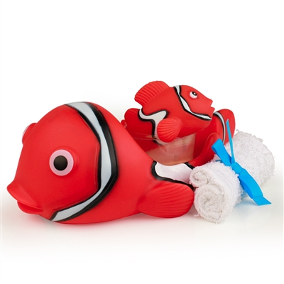 Clearly Fun Bath Pals Gift Clown Fish, sold in 2's