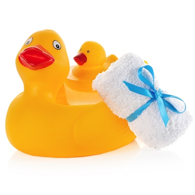 Clearly Fun Bath Pals Gift Duck, sold in 2's