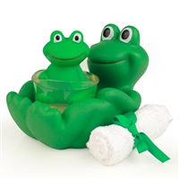 Clearly Fun Bath Pals Gift Frog, sold in 2's