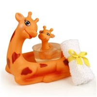 Clearly Fun Bath Pals Gift Giraffe, sold in 2's