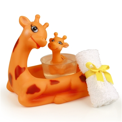 Clearly Fun Bath Pals Gift Giraffe, sold in 2's