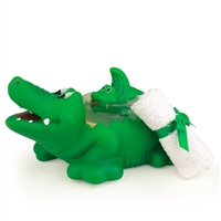 Clearly Fun Bath Pals Gift Gator, sold in 2's