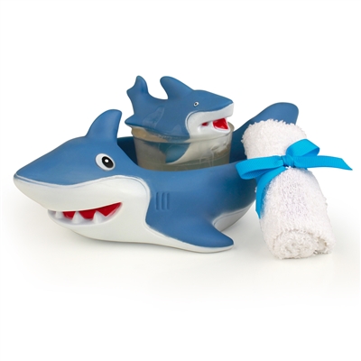 Clearly Fun Bath Pals Gift Shark, sold in 2's