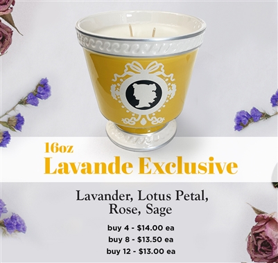 Lavande Exclusive 16 oz. Ceramic