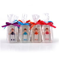 Clearly Fun Ballerina Soap Collections - 12 soaps no display