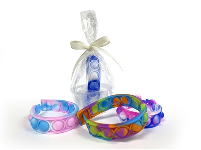 Clearly Fun Pop-Its Bracelet Soaps, Assorted - sold in 12's