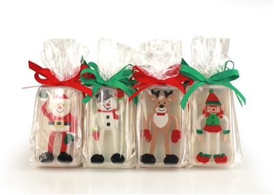 Clearly Fun Holiday Soaps - 12 soaps