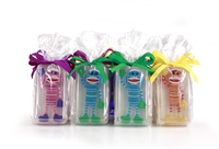 Clearly Fun Mr. Monkey Soap Collections - 12 soaps no display