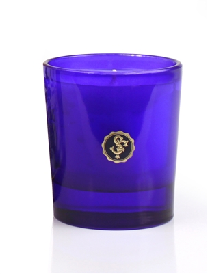 Bleu Ginger Bleu et Blanc Boxed Candle Tester