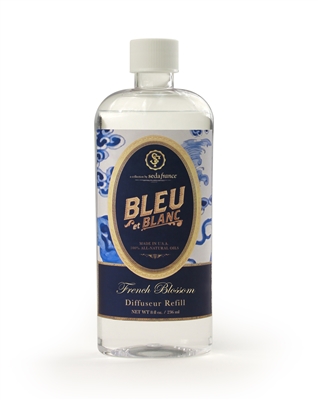 French Blossom Bleu et Blanc Diffuseur Refills (Case of 4)