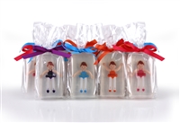 Clearly Fun Ballerina Soap Collections - 24 soaps no display