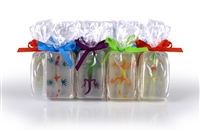 Clearly Fun Glowin' Gecko Soap Collections - 24 soaps no display