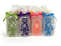 Clearly Fun Neon Monkey Soap Collections - 24 soaps no display