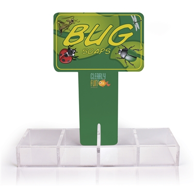 Clearly Fun Bug Soap Collections - display