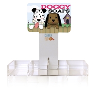 Clearly Fun Doggy Soap Collection - display only