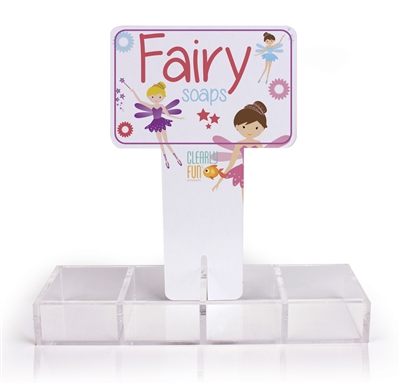 Clearly Fun Fairy Soap Collections - display only