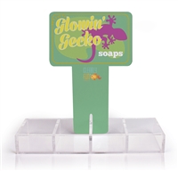 Clearly Fun Glowin' Gecko Soap Collections - display only