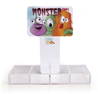 Clearly Fun Monster Soap Collections -display only