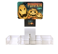Clearly Fun Soaps Pumpkin Collection - display only