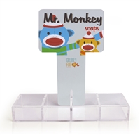 Clearly Fun Mr. Monkey Soap Collections - display only