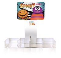 Clearly Fun Spooky Soap Collection - display only