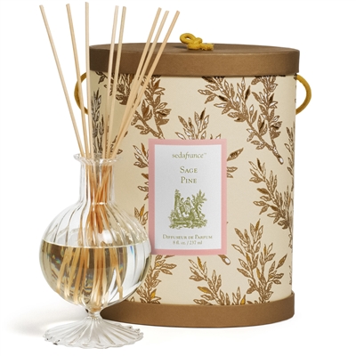 Sage Pine Classic Toile Diffuseur Set (Case of 4)