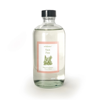 Sage Pine Classic Toile Diffuseur Refill (Case of 4)