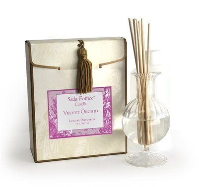 Velvet Orchid Classic Toile Mini Diffuseur Set (Case of 8)