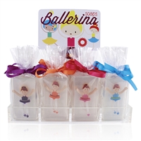 Clearly Fun Ballerina Soap Collections - 12 soaps + display