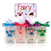 Clearly Fun Fairy Soap Collections - 12 soaps + display