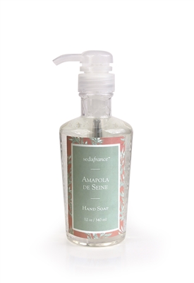 Amapola de Seine Classic Toile Liquid Hand Soap (Case of 6)