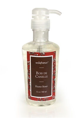 Bois de Cannelle Classic Toile Liquid Hand Soap (Case of 6)
