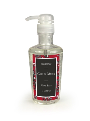 China Musk Classic Toile Liquid Hand Soap (Case of 6)