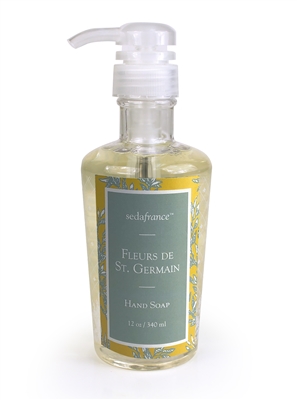 Fleurs de St. Germain Classic Toile Liquid Hand Soap (Case of 6)