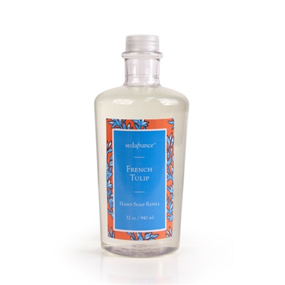 French Tulip Classic Toile Liquid Hand Soap Refill