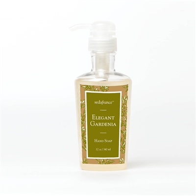 Elegant Gardenia Classic Toile Liquid Hand Soap (Case of 6)