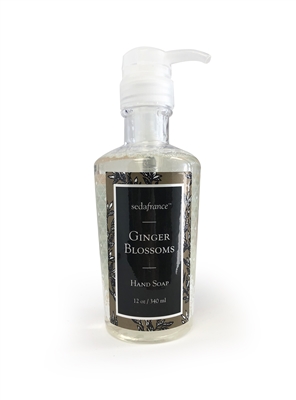 Ginger Blossoms Classic Toile Liquid Hand Soap (Case of 6)