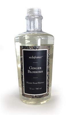 Ginger Blossoms Classic Toile Liquid Hand Soap Refill