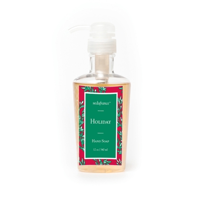 Holiday Classic Toile Liquid Hand Soap (Case of 6)