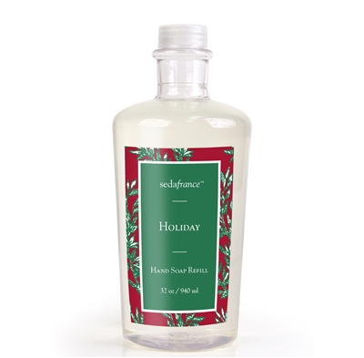 Holiday Classic Toile Liquid Hand Soap Refill (Case of 4)