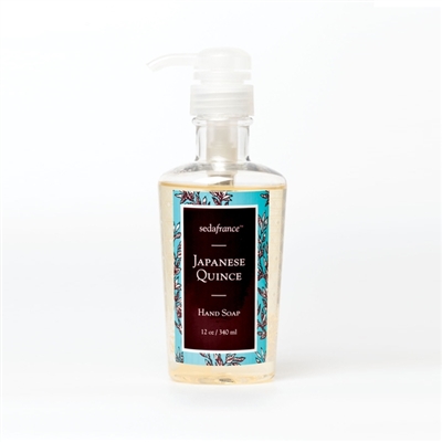 Japanese Quince Classic Toile Liquid Hand Soap (Case of 6)