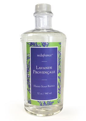 Lavande Provencale Classic Toile Liquid Hand Soap Refill