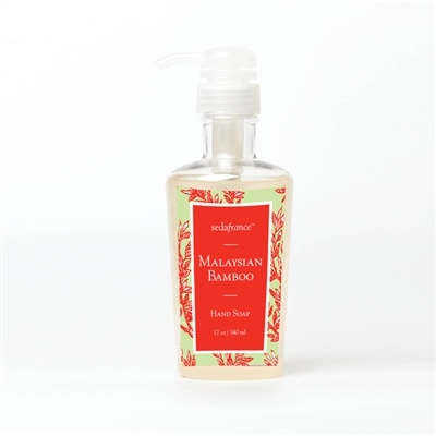 Malaysian Bamboo Classic Toile Liquid Hand Soap (Case of 6)